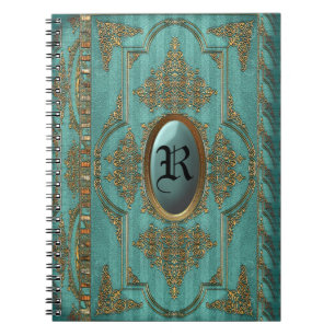 Duchess Victoriaans Cool Monogram Notitieboek