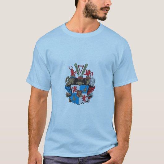 Duchy of Courland Coat of Arms T-shirt (Voorkant)