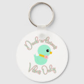 Duck-a-licious Vibes Sleutelhanger (Voorkant)