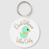 Duck-a-licious Vibes Sleutelhanger (Achterkant)