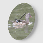 Duck aan de Muur Klok (Hoek)