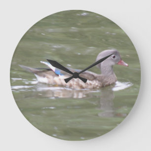 Duck aan de Muur Klok