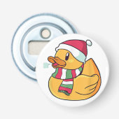 Duck Accessoires Creative Cartoon Cadeaus Button Flesopener (Voorkant)