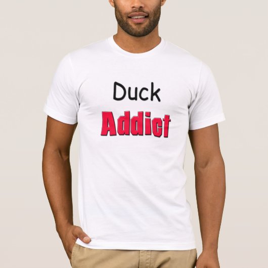 Duck Addict T-shirt (Voorkant)