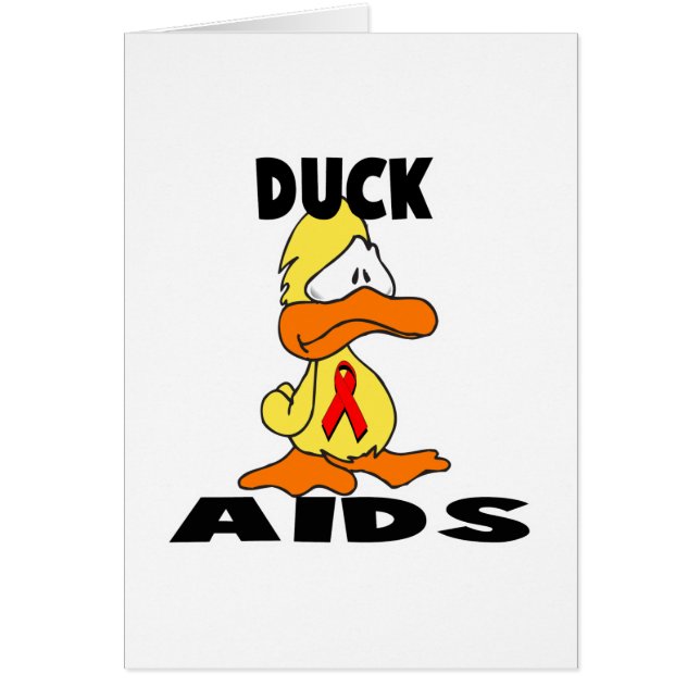 Duck AIDS (Voorkant)
