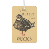 Duck Air Freshener Luchtverfrisser (Voorkant)