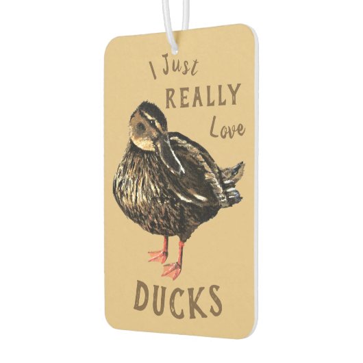 Duck Air Freshener Luchtverfrisser (Links)