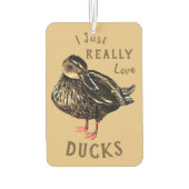 Duck Air Freshener Luchtverfrisser (Achterkant)
