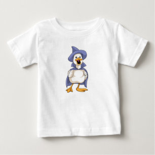 Duck als heks met Pet
