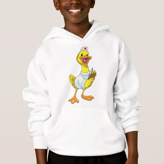 Duck als verpleegster met hart (Voorkant)