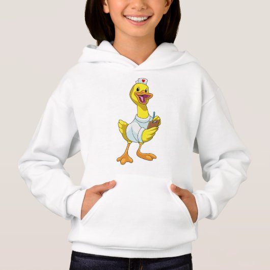Duck als verpleegster met hart (Voorkant)