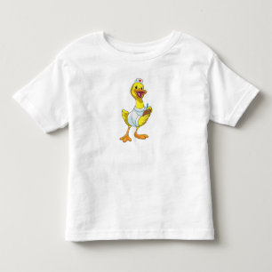Duck als verpleegster met hart kinder shirts