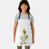 Duck als verpleegster met hart schort (Insitu)