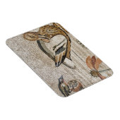 Duck and bird, Nile mosaic, House of the Faun Magneet (Rechterzijde)