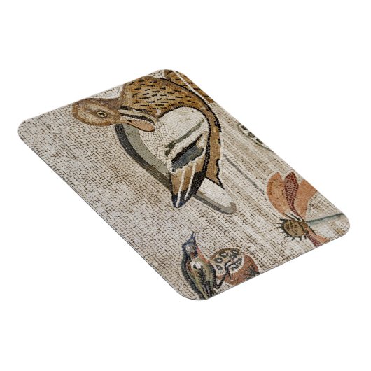 Duck and bird, Nile mosaic, House of the Faun Magneet (Rechterzijde)