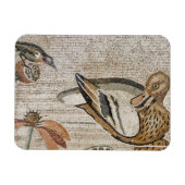 Duck and bird, Nile mosaic, House of the Faun Magneet (Horizontaal)