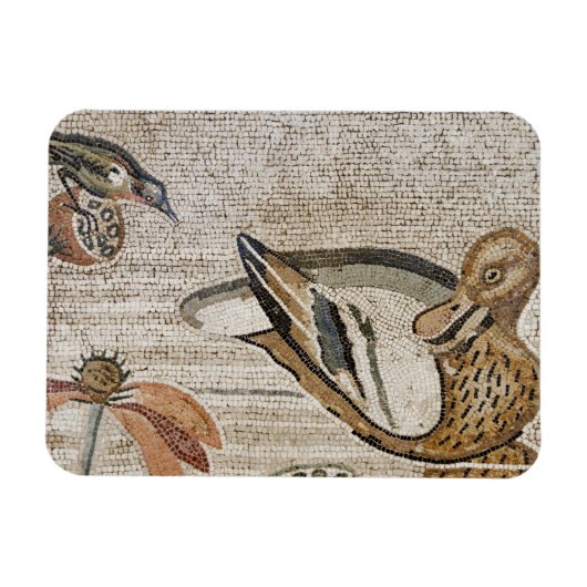 Duck and bird, Nile mosaic, House of the Faun Magneet (Horizontaal)