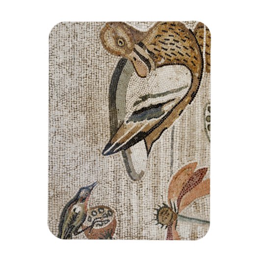 Duck and bird, Nile mosaic, House of the Faun Magneet (Verticaal)