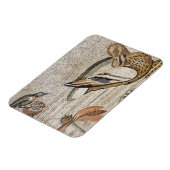 Duck and bird, Nile mosaic, House of the Faun Magneet (Linkerzijde)