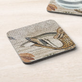 Duck and bird, Nile mosaic, House of the Faun Onderzetter (Linkerzijde)