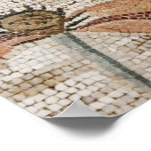 Duck and bird, Nile mosaic, House of the Faun Poster (Hoek)