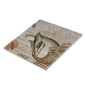 Duck and bird, Nile mosaic, House of the Faun Tegeltje (Zijkant)