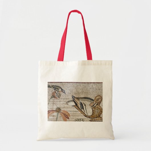 Duck and bird, Nile mosaic, House of the Faun Tote Bag (Voorkant)