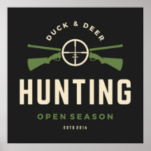 Duck and Deer Hunting Season