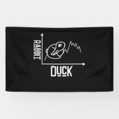 Duck And Rabbit Graph Mathematic Spandoek (Horizontaal)