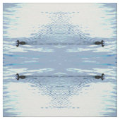Duck and Ripples Fabric Stof (Swatch)