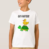 Duck and Turtle T-shirt (Voorkant)