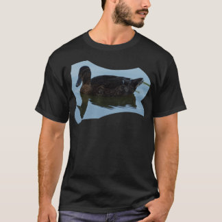 Duck Animal Hond print T-shirt