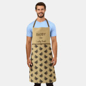 Duck Apron Schort (Gedragen)