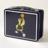 Duck as Baskeball player with Basketball (Voorkant)