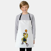 Duck as Baskeball player with Basketball Schort (Gedragen)