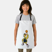 Duck as Baskeball player with Basketball Schort (Insitu)