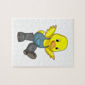 Duck as Farmer with Boots Legpuzzel (Horizontaal)