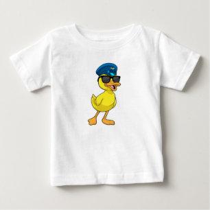 Duck as Pilot met Pilot pet