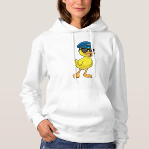 Duck as Pilot met Pilot pet Hoodie