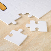 Duck as Pilot met Pilot pet Legpuzzel (Zijkant)