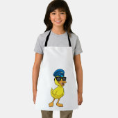 Duck as Pilot met Pilot pet Schort (Insitu)