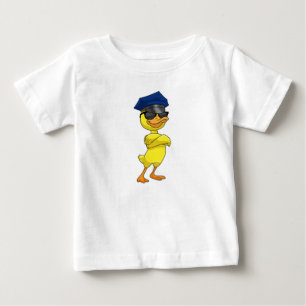 Duck as Police officer with Police cap
