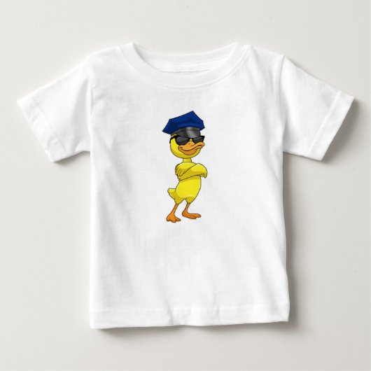 Duck as Police officer with Police cap (Voorkant)