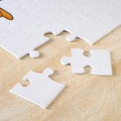 Duck as Police officer with Police cap Legpuzzel (Zijkant)