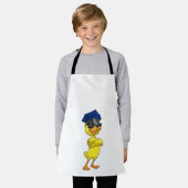 Duck as Police officer with Police cap Schort (Gedragen)