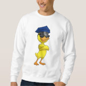 Duck as Police officer with Police cap Trui (Voorkant)
