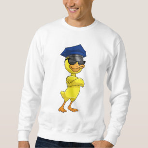 Duck as Police officer with Police cap Trui
