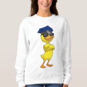 Duck as Police officer with Police cap Trui (Voorkant)