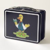 Duck as Teacher with Book (Voorkant)