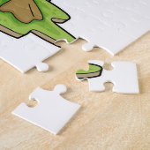 Duck as Teacher with Book Legpuzzel (Zijkant)